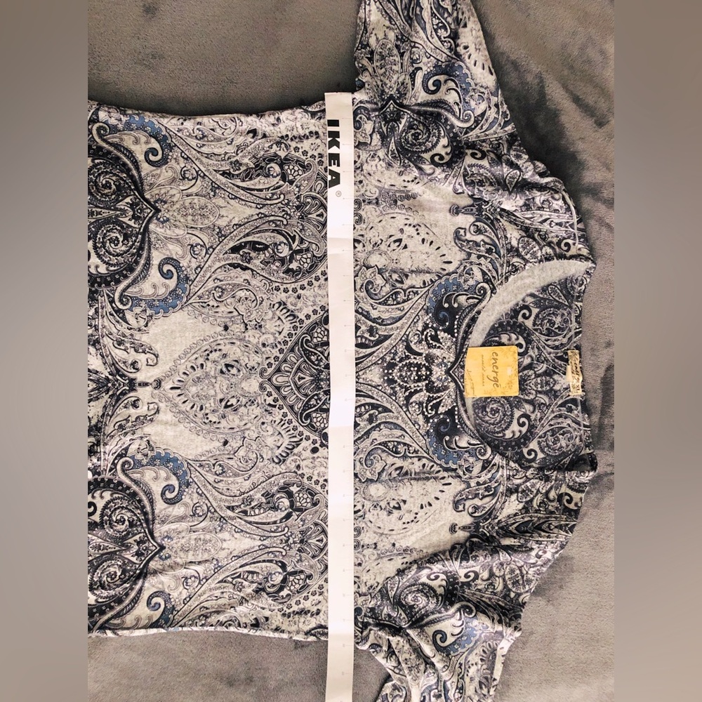 ENERGE World Wear Embellished Top XL - Picture 8 of 11